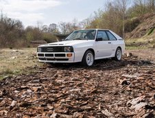 Audi Sport Quattro din 1984