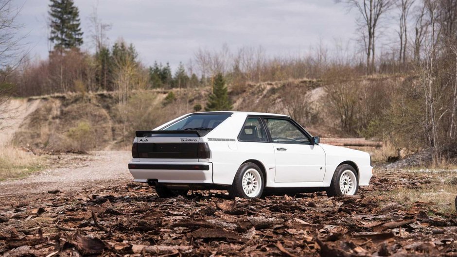 Audi Sport Quattro din 1984