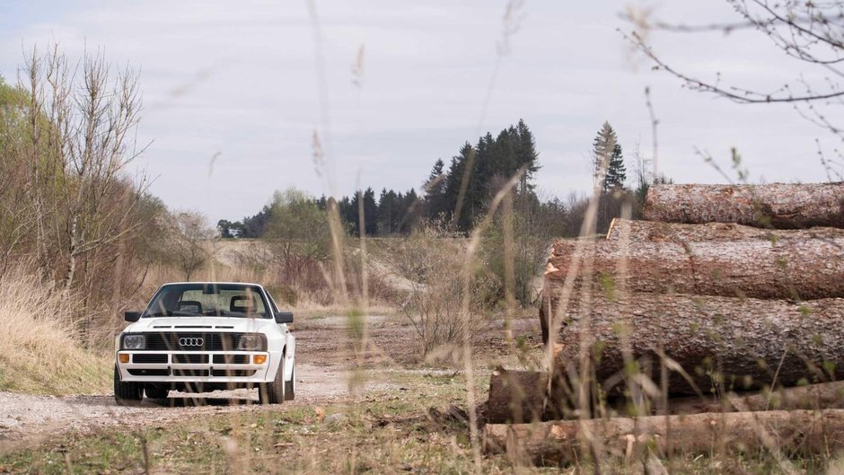 Audi Sport Quattro din 1984