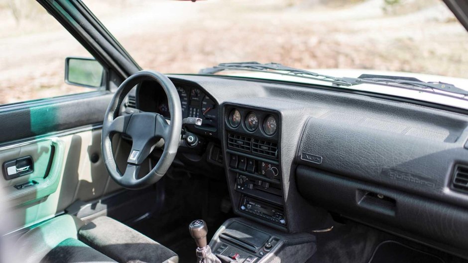 Audi Sport Quattro din 1984