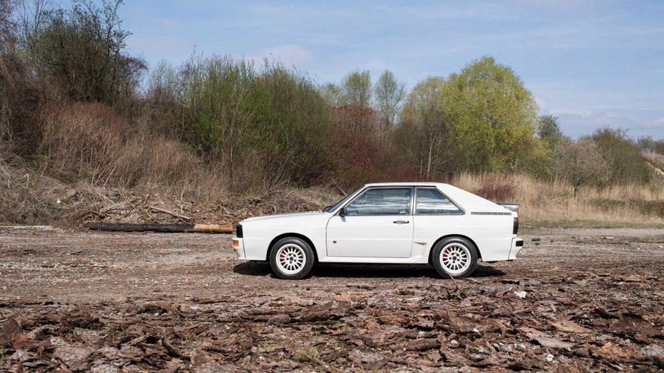 Audi Sport Quattro din 1984