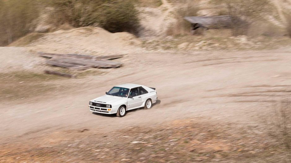 Audi Sport Quattro din 1984