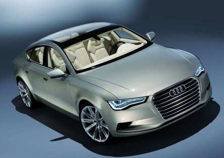 Audi Sportback Concept debuteaza la Detroit Audi Sportback Concept debuteaza la Detroit