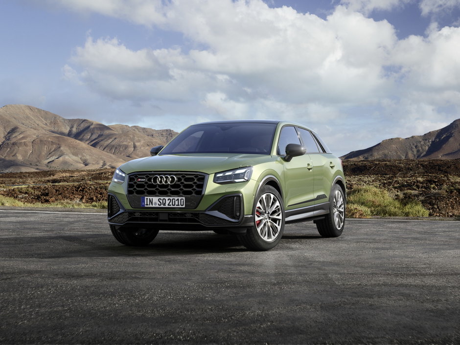 Audi SQ2 Facelift