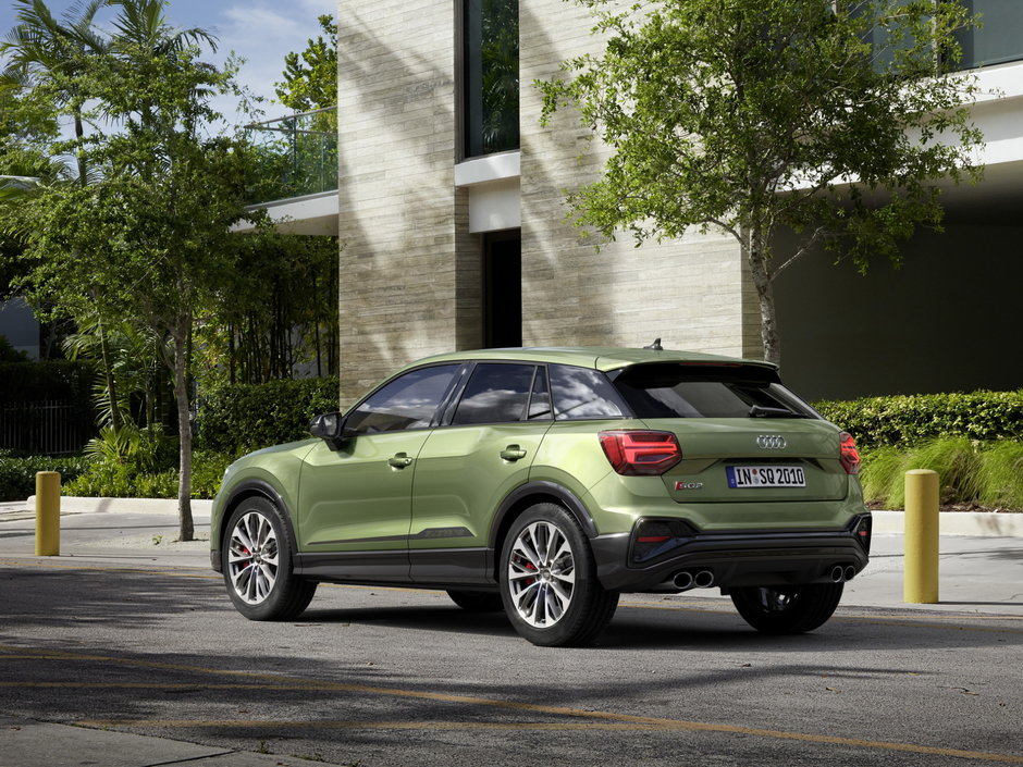 Audi SQ2 Facelift