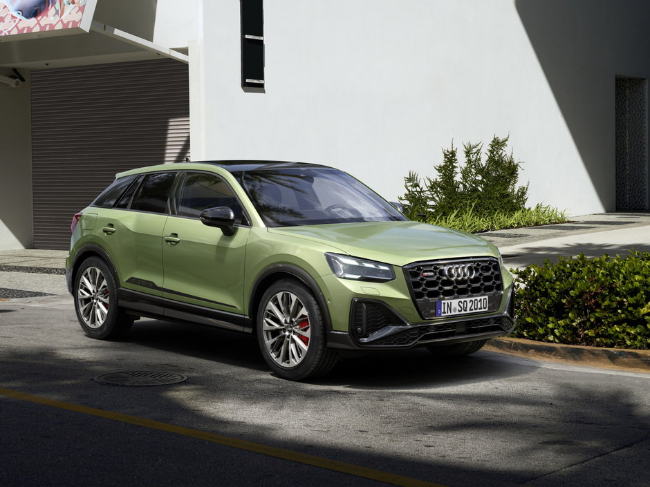 Audi SQ2 Facelift