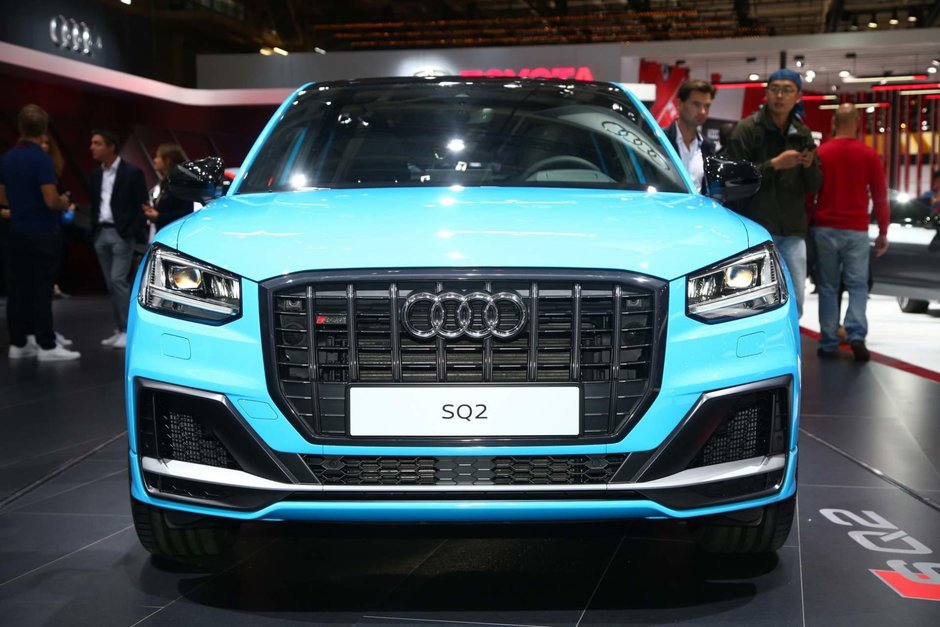 Audi SQ2 la Paris