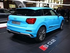 Audi SQ2 la Paris