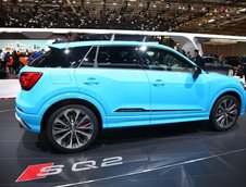 Audi SQ2 la Paris