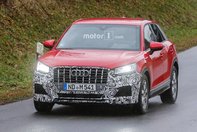 Audi SQ2- Poze spion