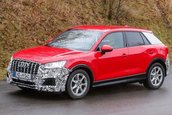 Audi SQ2- Poze spion