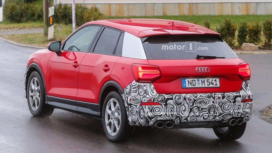 Audi SQ2- Poze spion