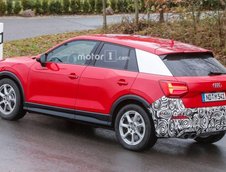 Audi SQ2- Poze spion