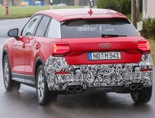 Audi SQ2- Poze spion