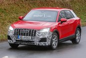 Audi SQ2- Poze spion