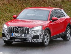 Audi SQ2- Poze spion