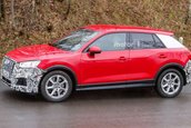 Audi SQ2- Poze spion