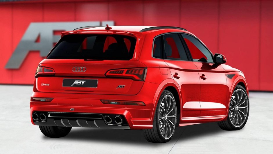 Audi SQ5 ABT