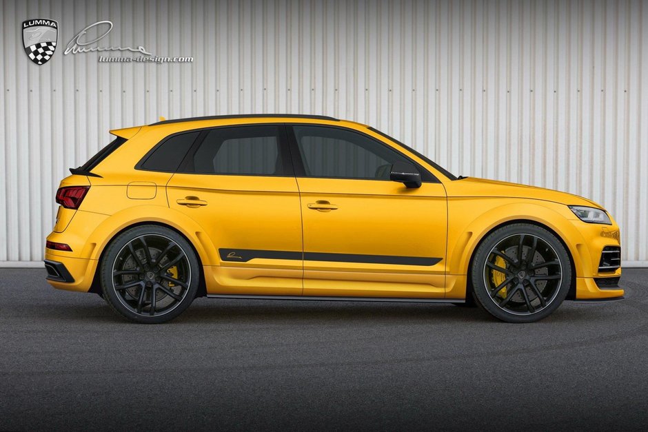 Audi SQ5 by Lumma Design