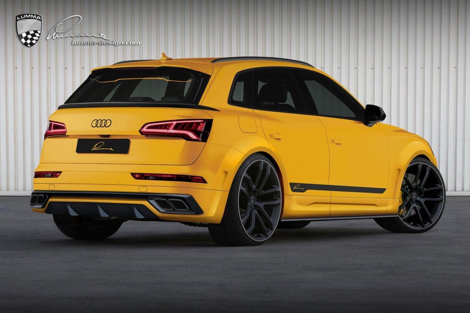 Audi SQ5 by Lumma Design