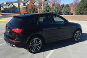 Audi SQ5 cu transmisie manuala