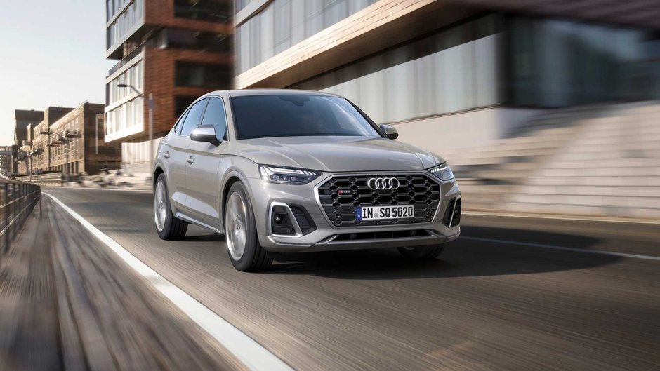 Audi SQ5 Sportback TDI