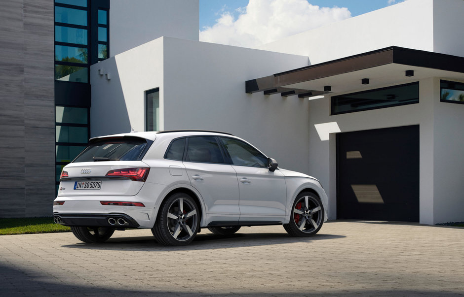 Audi SQ5 TDI Facelift