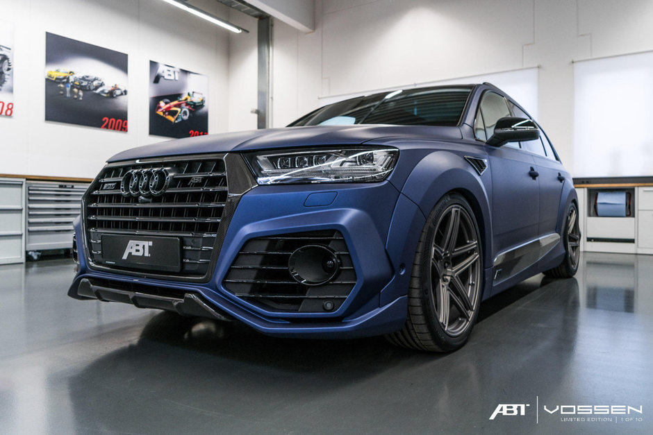 Audi SQ7 by ABT Sportsline