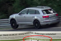 Audi SQ7 - Detalii