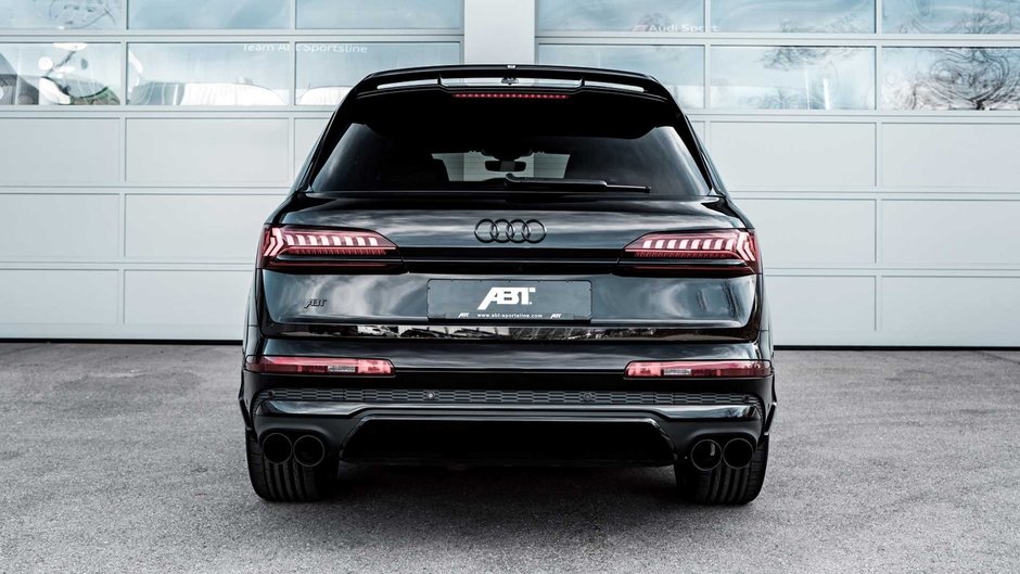 Audi SQ7 facelift ABT Aero