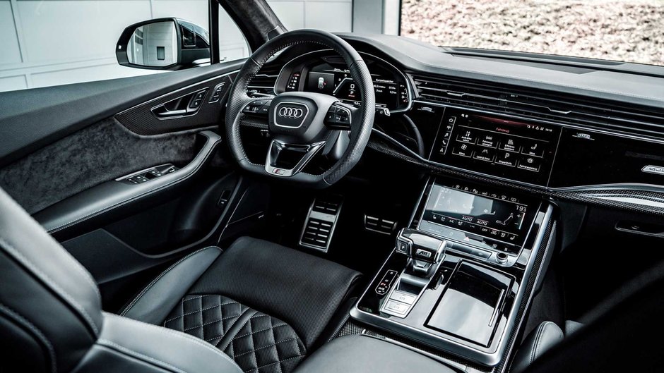 Audi SQ7 facelift ABT Aero