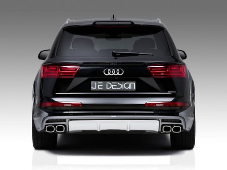 Audi SQ7 TDI de la JE Design