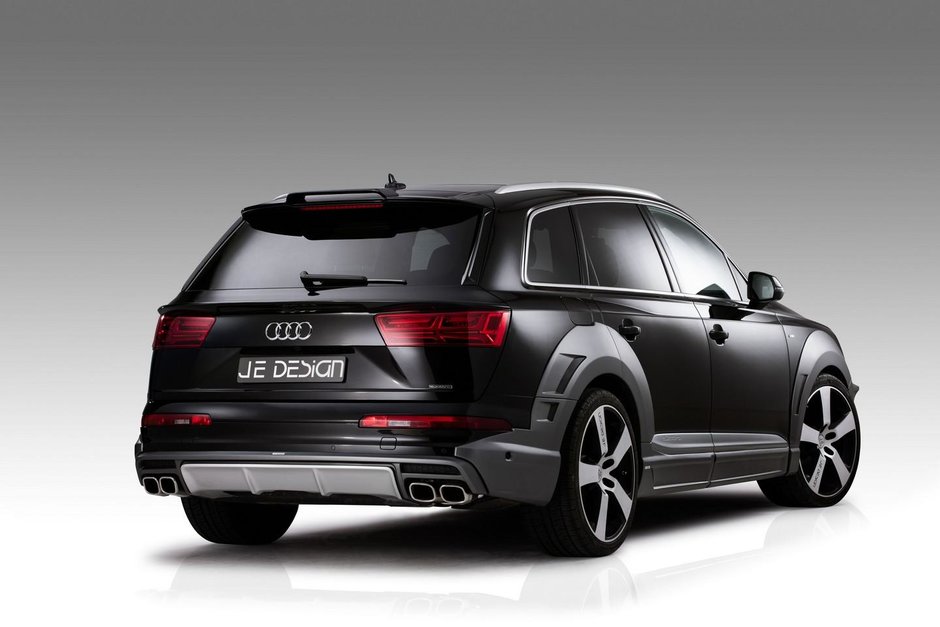 Audi SQ7 TDI de la JE Design