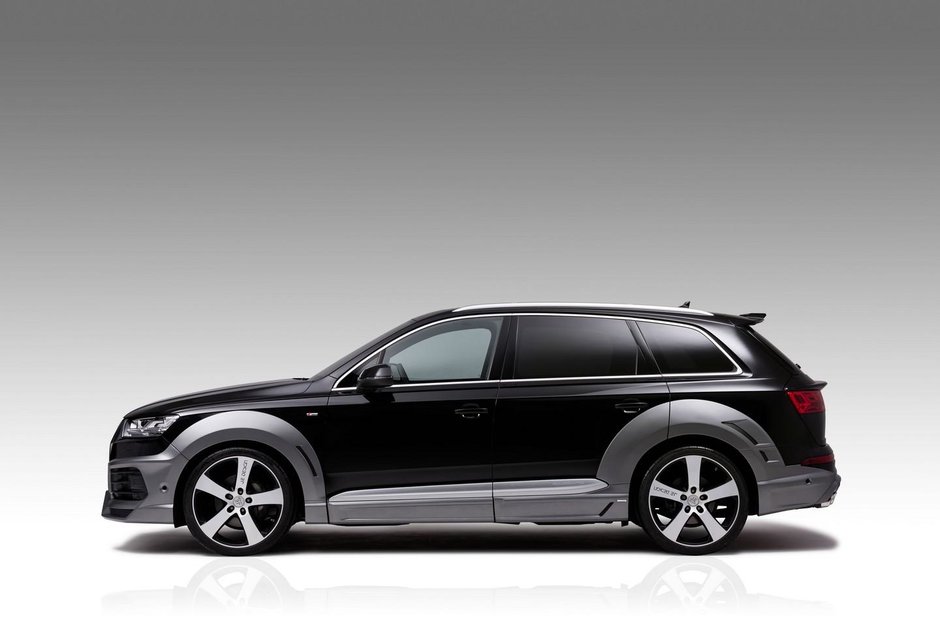 Audi SQ7 TDI de la JE Design