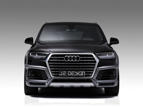 Audi SQ7 TDI de la JE Design