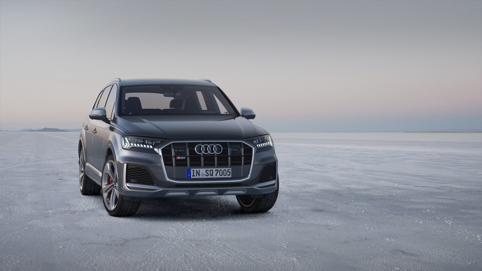 Audi SQ7 TDI Facelift