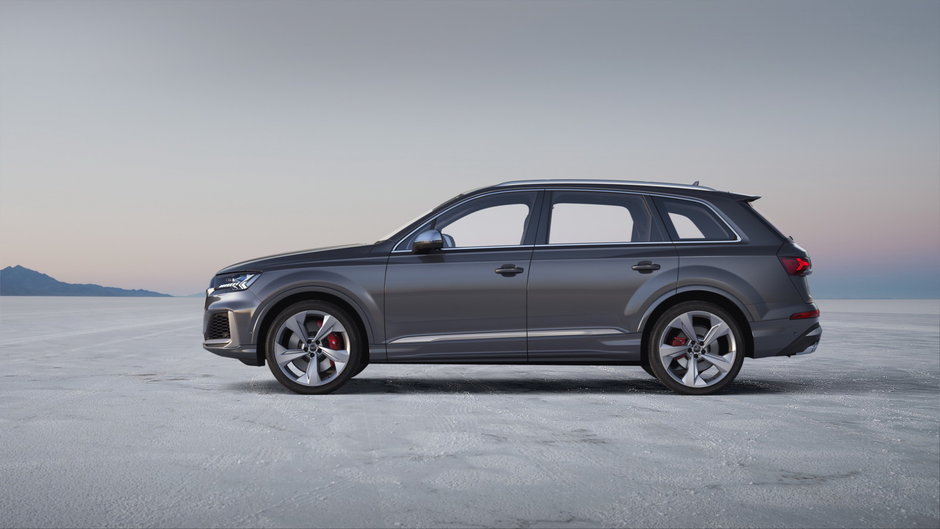 Audi SQ7 TDI Facelift