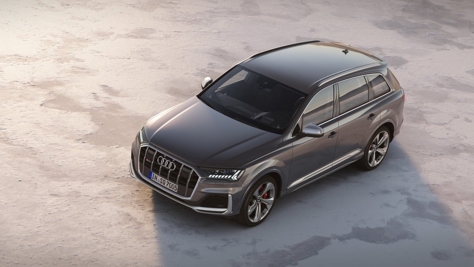 Audi SQ7 TDI Facelift