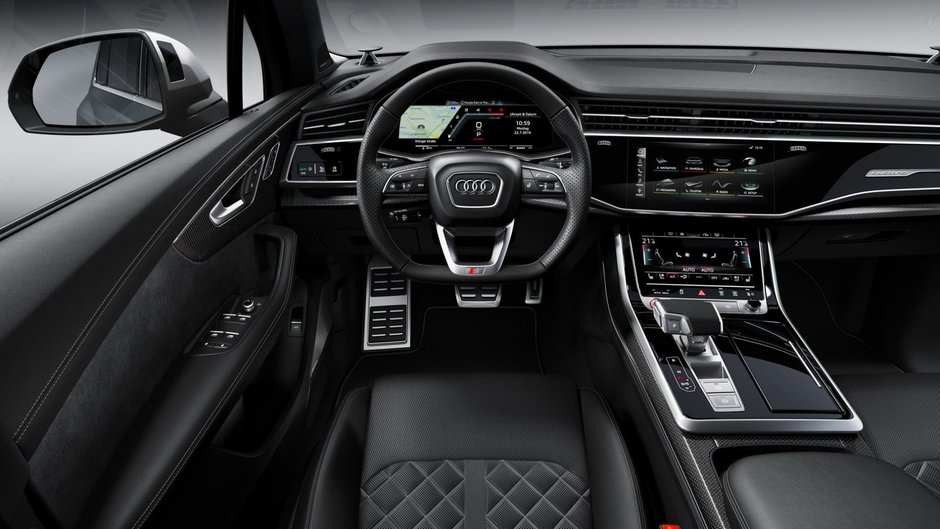 Audi SQ7 TDI Facelift