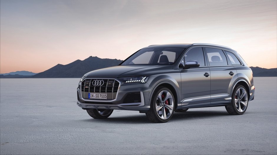 Audi SQ7 TDI Facelift