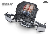 Audi SQ7 TFSI si Audi SQ8 TFSI