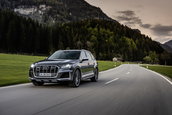 Audi SQ7 TFSI si Audi SQ8 TFSI