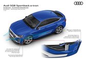 Audi SQ8 E-Tron si Audi SQ8 Sportback E-Tron