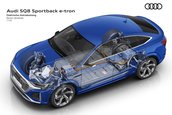 Audi SQ8 E-Tron si Audi SQ8 Sportback E-Tron