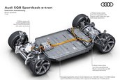 Audi SQ8 E-Tron si Audi SQ8 Sportback E-Tron