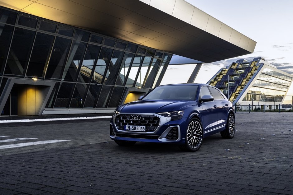 Audi SQ8 Facelift - Galerie foto