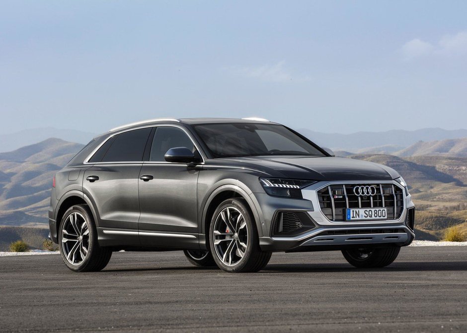 Audi SQ8 - Galerie Foto