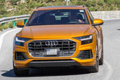 Audi SQ8 necamuflat