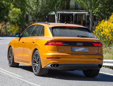 Audi SQ8 necamuflat