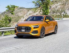 Audi SQ8 necamuflat